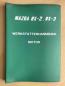 Preview: Mazda RX-2, RX-3 Werkstättenhandbuch Motoren, Stand 1973