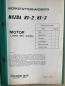 Preview: Mazda RX-2, RX-3 Werkstättenhandbuch Motoren, Stand 1973