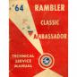 Preview: AMC Rambler Classic Ambassador, Servicehandbuch