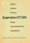 Preview: ZT 300 Betriebsanleitung, Stand 5/1967