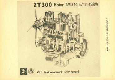 ZT 300 Betriebsanleitung, Stand 5/1967