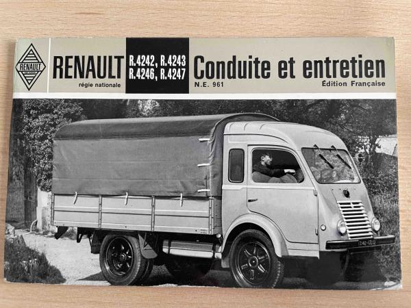 Renault R 4242, 4243, 4246, 4247